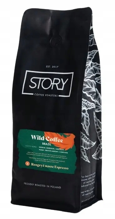 Story Coffee Brazylia Sitio So Lucas Wild Coffee Espresso kawa ziarnista