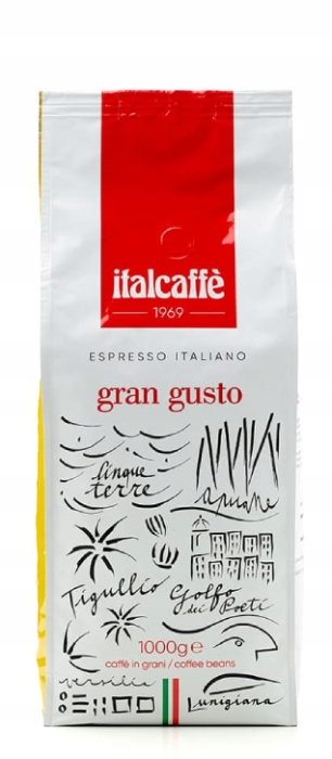 Levně Káva zrnková Italcaffe Italiano Gran Gusto 1 kg
