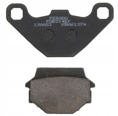

Klocki Ham Tył Ferodo Kawasaki Kmx 125 B 91-03