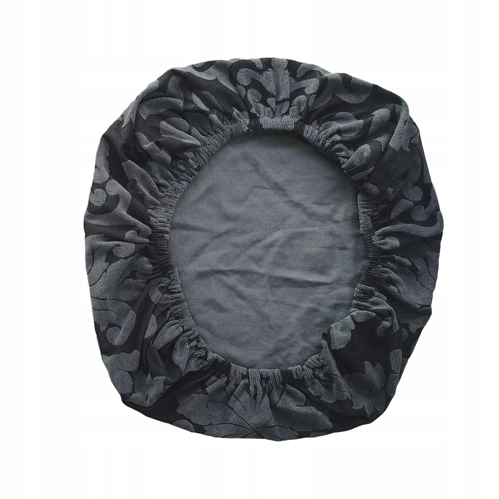 Printed Chair Seat Cover Rotating Swivel Chair