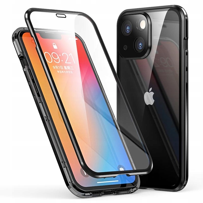 

Etui Magnetyczne Dwustronne Case do iPhone 14 Plus