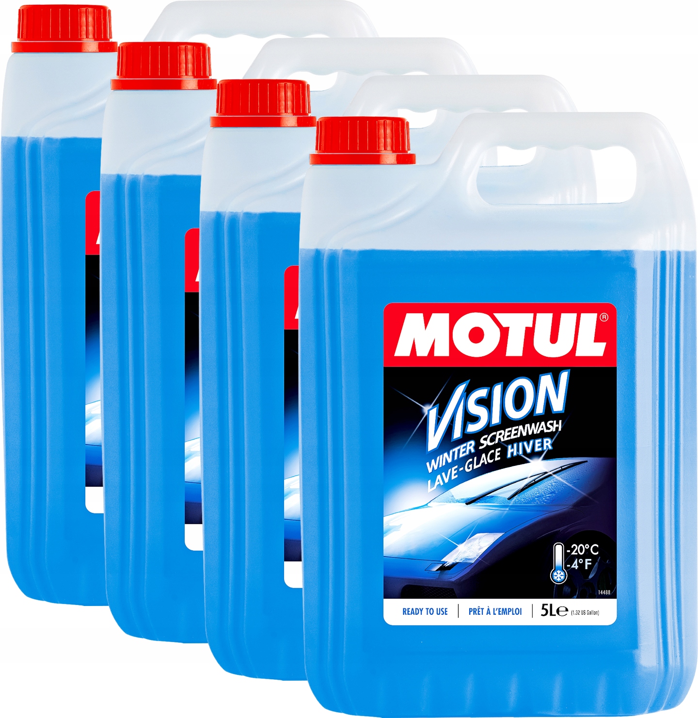 

Motul Vision Zimowy płyn do spryskiwaczy -20°C 20L
