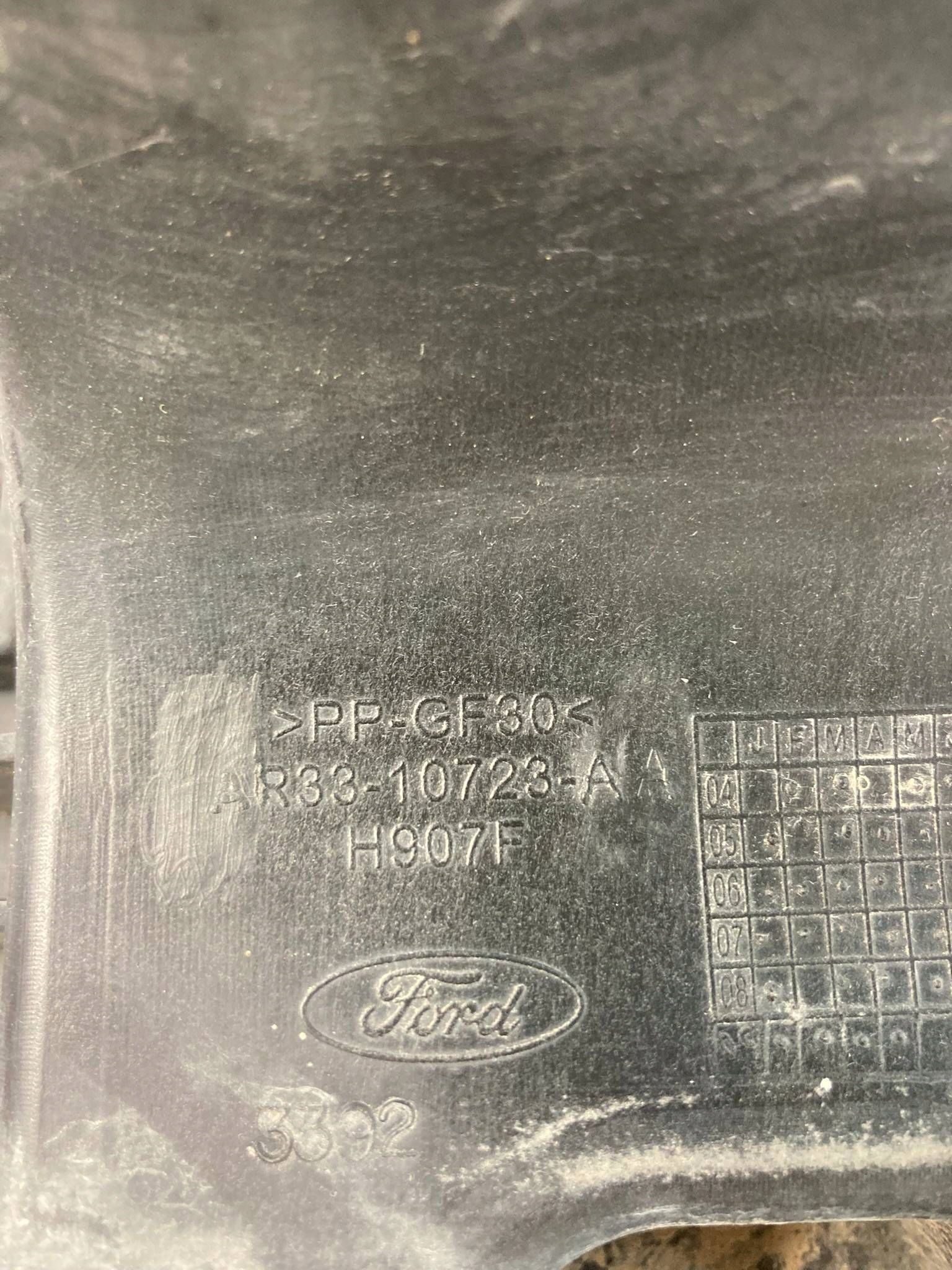 Ford Mustang V 10r držač akumulatora AR33-10723-AA