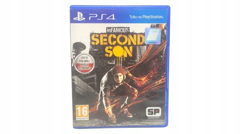 GRA PS4 INFAMOUS SECOND SON POLSKA WERSJA