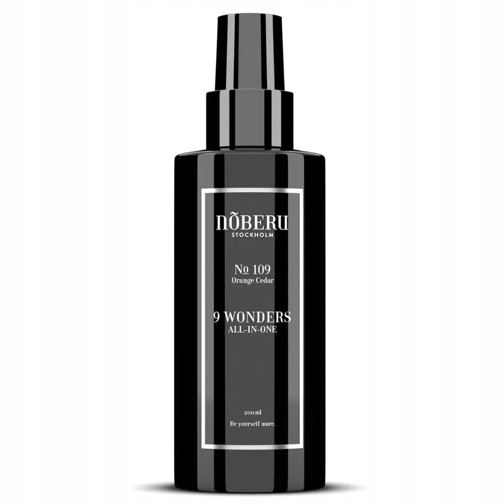 Noberu No 109 Orange Cedar All In One 200ml