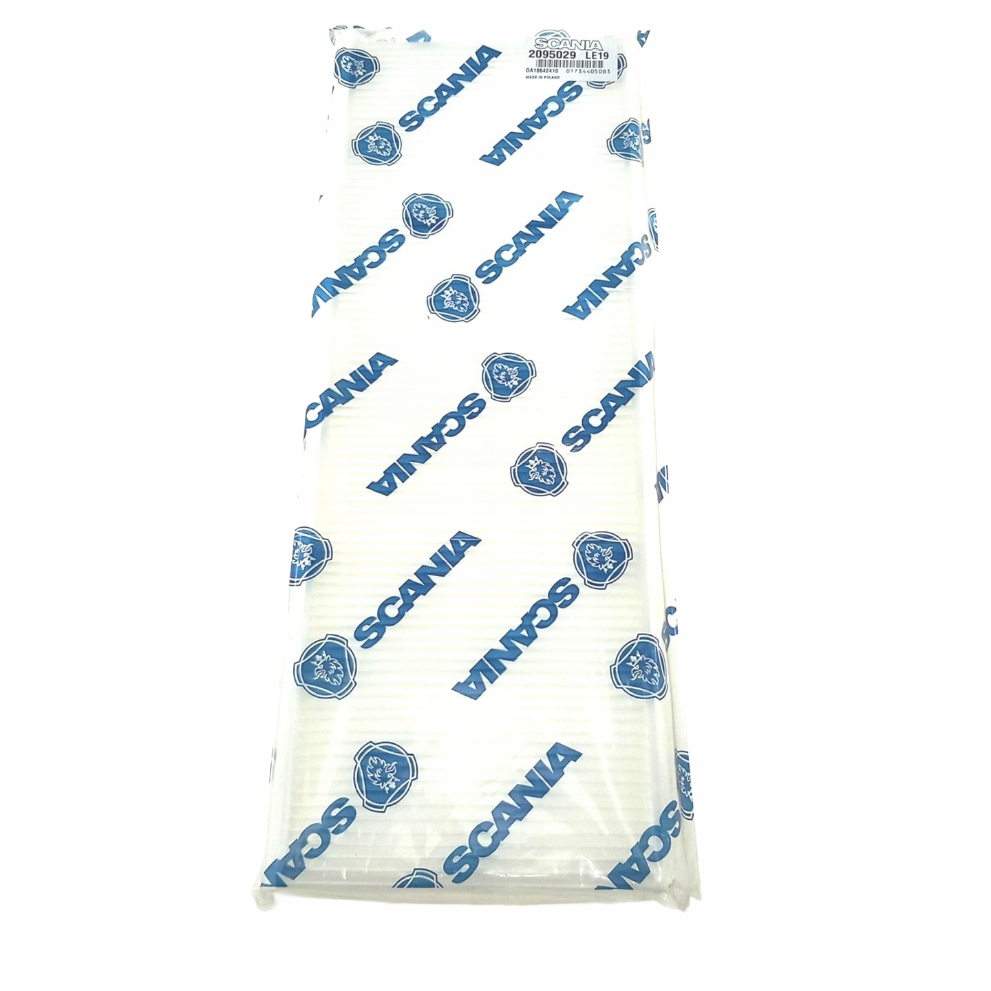 GA186-42410 - САЛОННЫЙ ФИЛЬТРУЮЩИЙ ЭЛЕМЕНТ ФИЛЬТР SCANIA 2095029