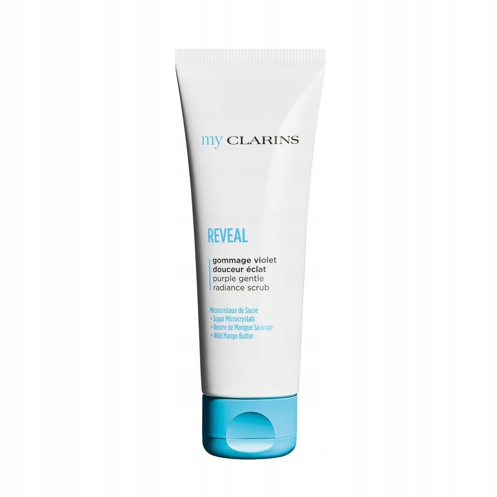 My Clarins Reveal Purple Gentle Radiance Scrub peeling odnawiający