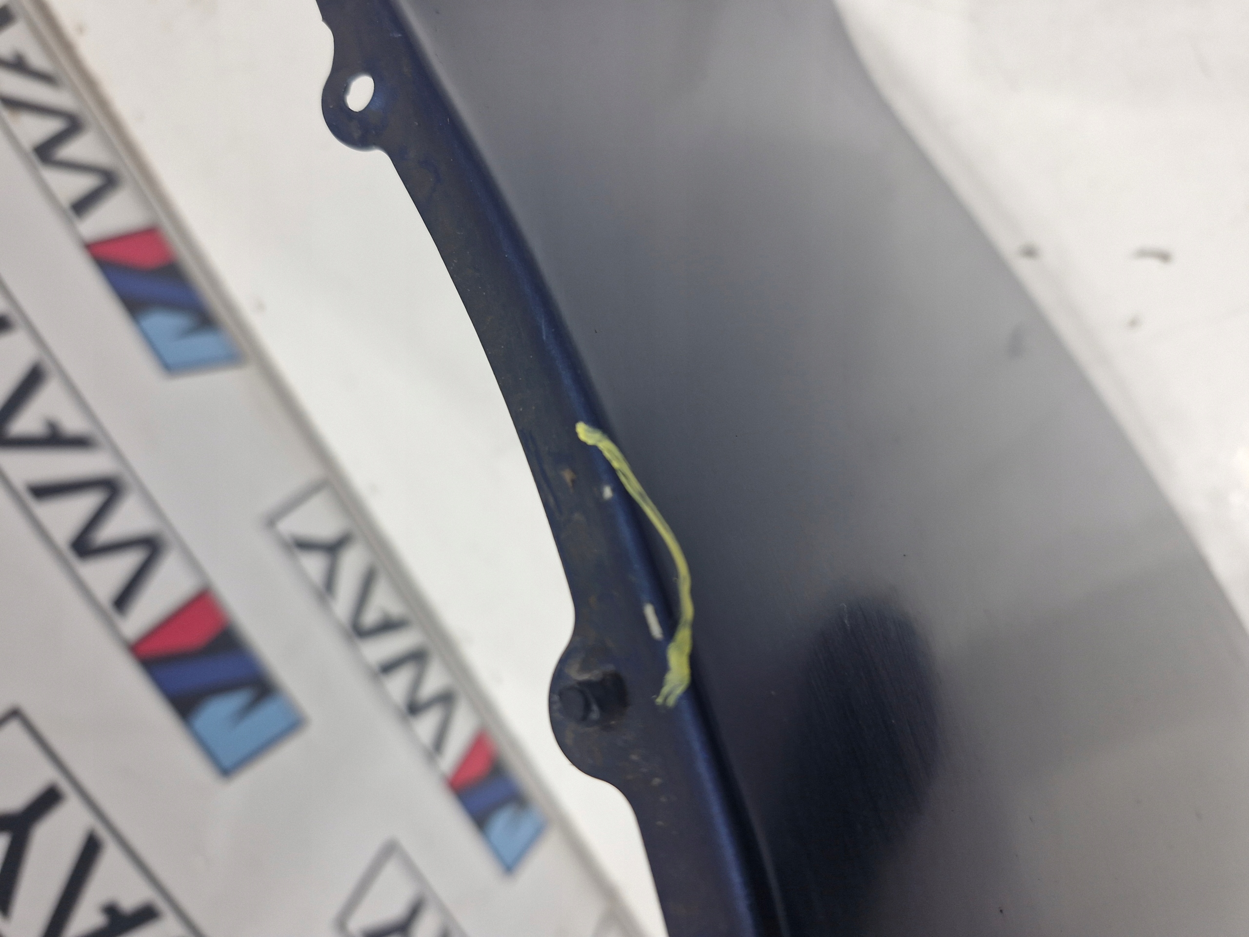 BMW F20 fender right front C10 MEDITERRAN BLUE
