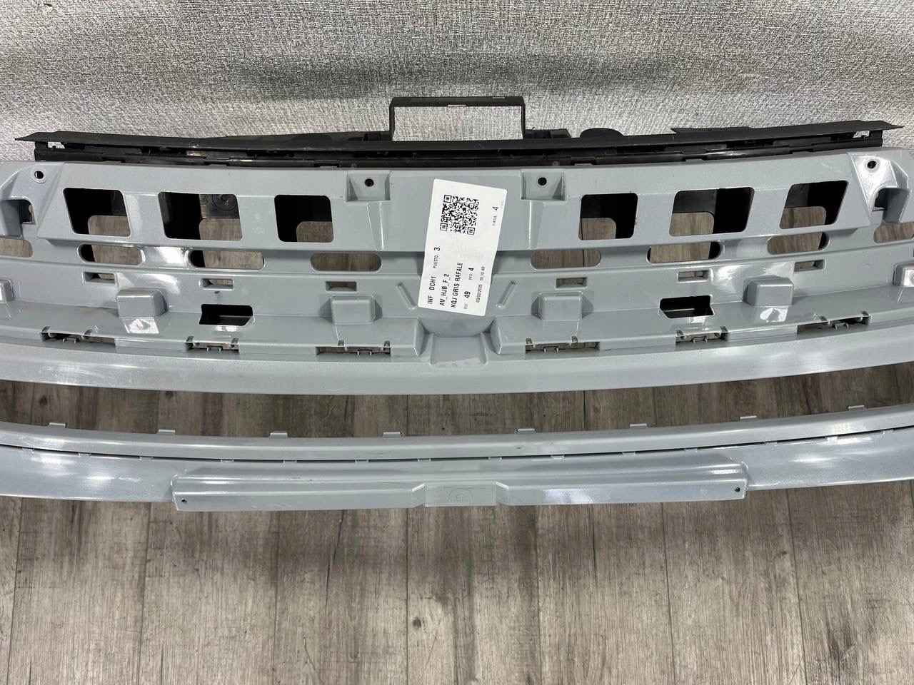 RENAULT CAPTUR II LIFT 2024-> bumper front 620224968R
