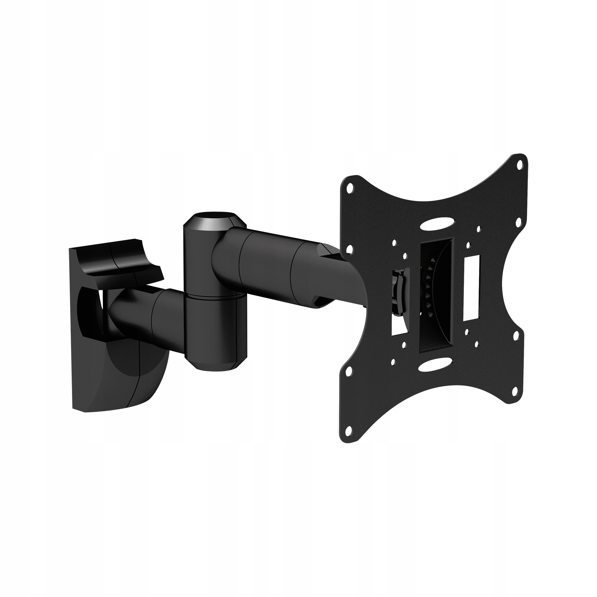 Uchwyt do telewizora Tv Ruchomy 13"-42" Vesa 30kg regulacja 20° 90° Mocny