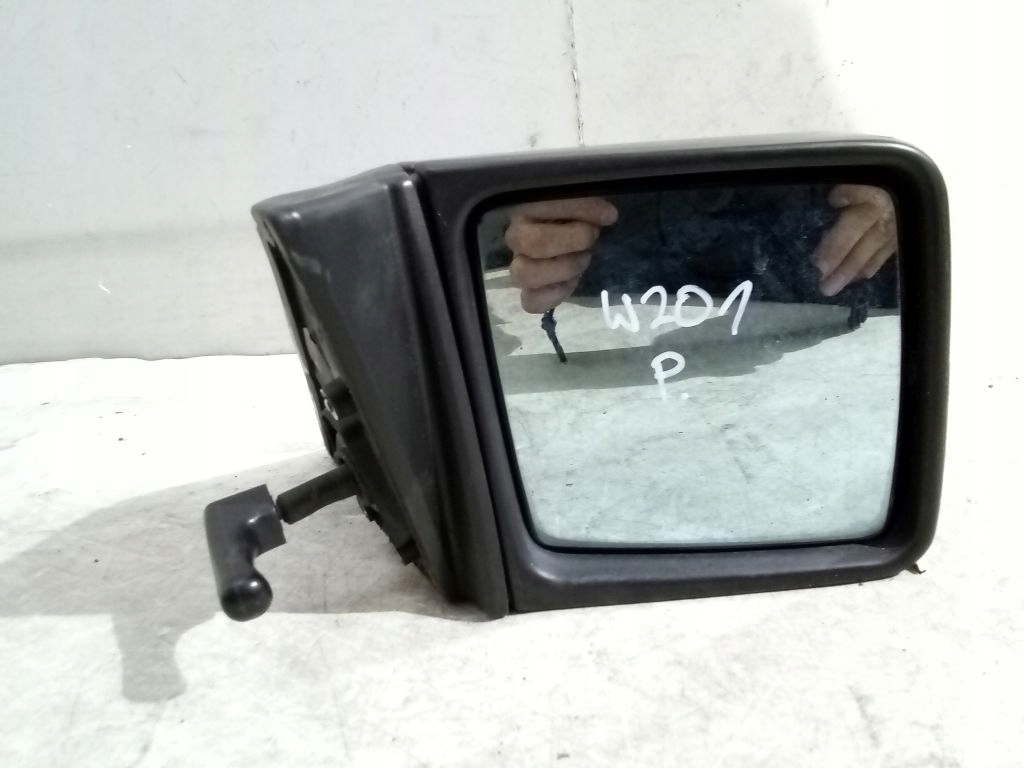 Mercedes 190 W201 mirror right