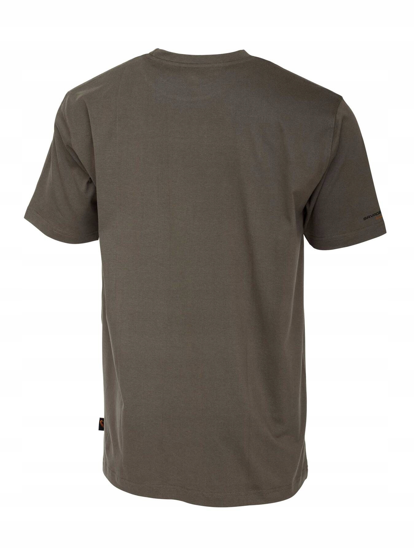 KOSZULKA Z KRÓTKIM RĘKAWEM SG4 LOGO-XXL Marka Savage Gear