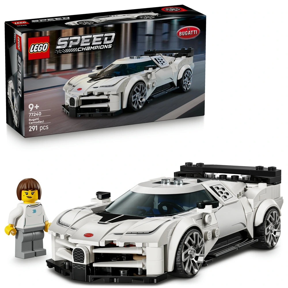 Lego Speed Champions 77240 Hyper sportovní auto Bugatti Centodieci