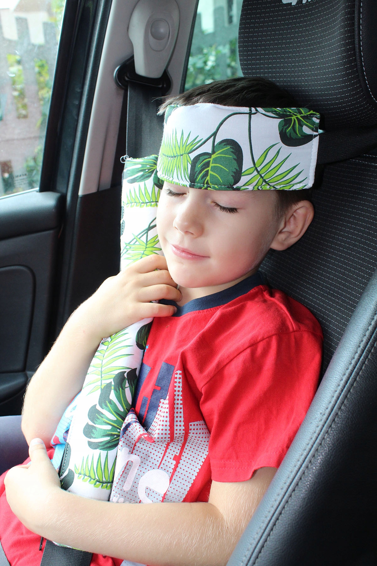 OPASKA PODTRZYMUJĄCA GŁOWĘ DZIECKA FOTELIK +GRATIS Wysokość produktu 9 cm