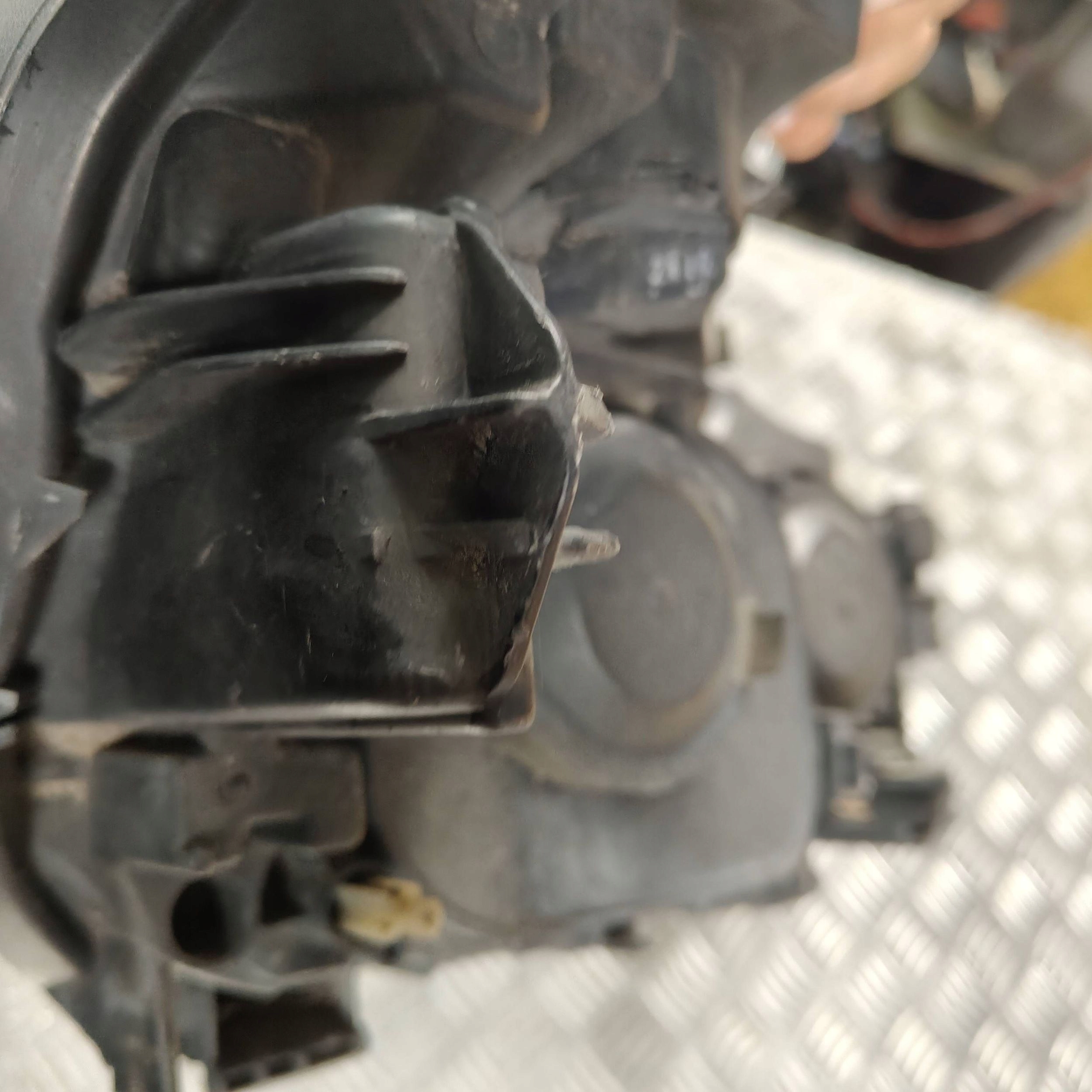 Reflektor light front side left Renault Espace IV lift