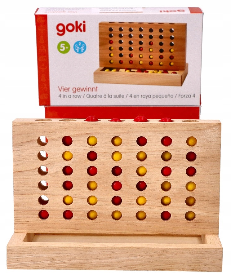 Gra logiczna dzieci Zwycięska czwórka 4 w rzędzie Zabawka dla dzieci Typ Podstawa