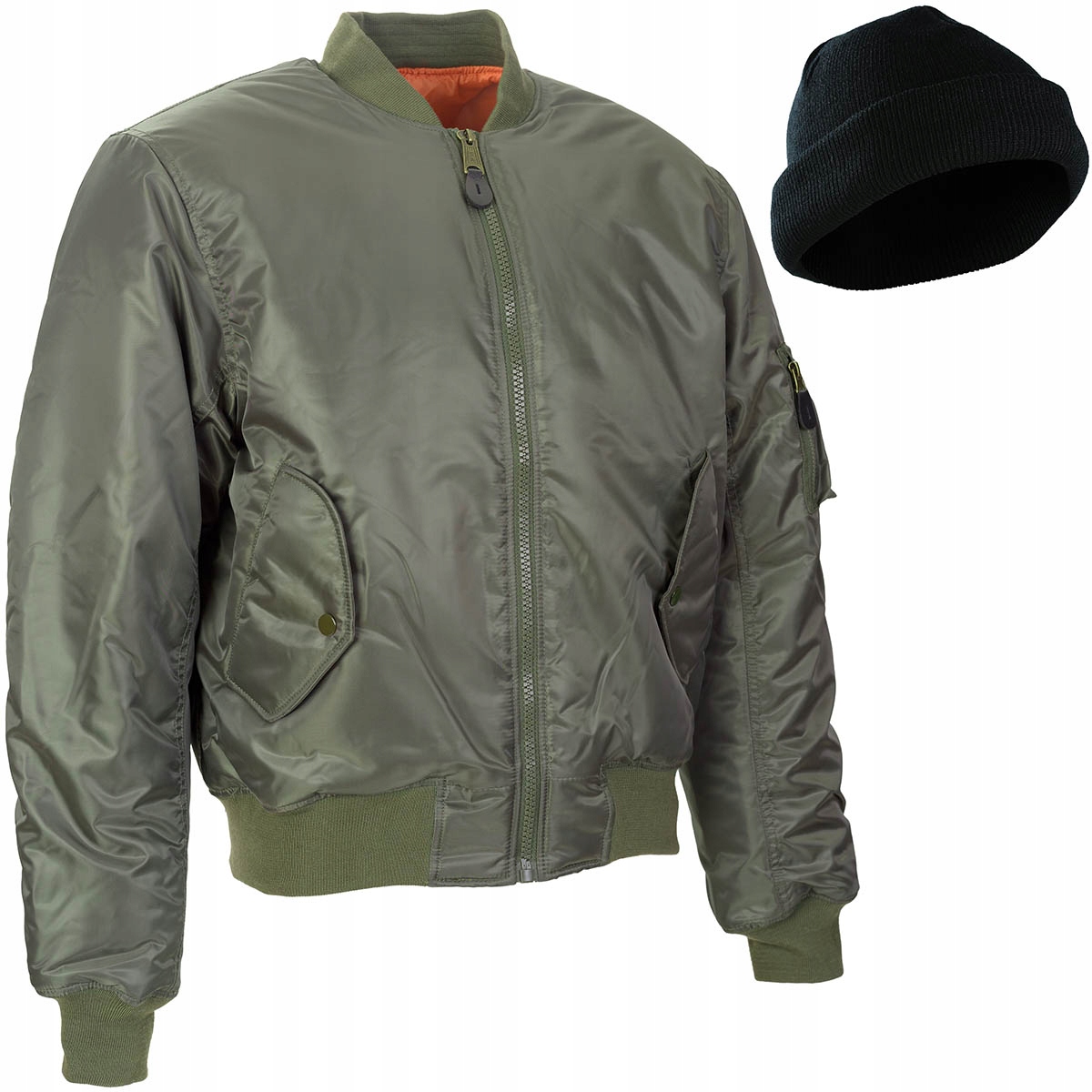 

Mt Kurtka Wojskowa Us MA1 Flek Flyers Olive p XL