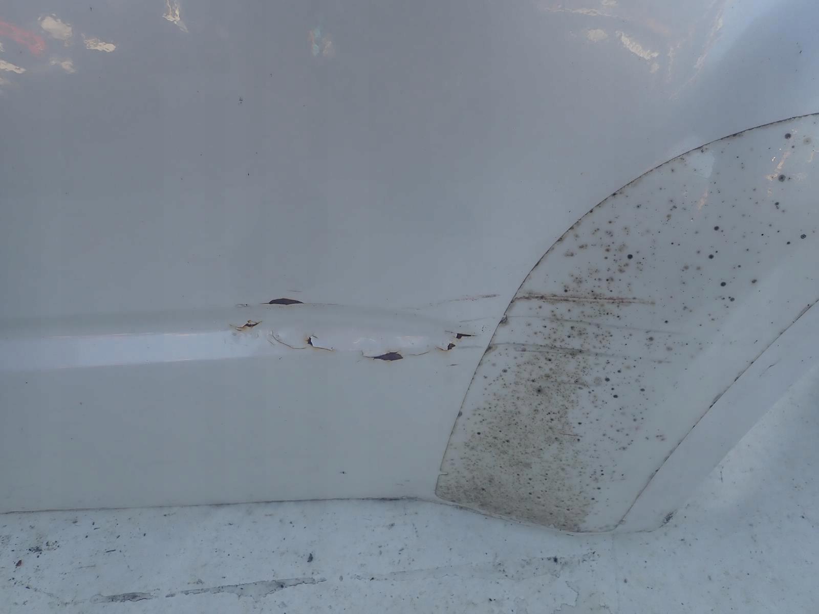 SUBARU FORESTER III 3 08-13 door rear part rear. left
