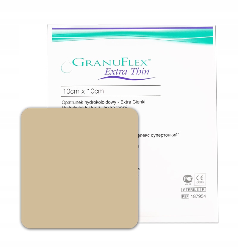 

Granuflex Extra Thin opatrunek hydrokoloid 10x10cm