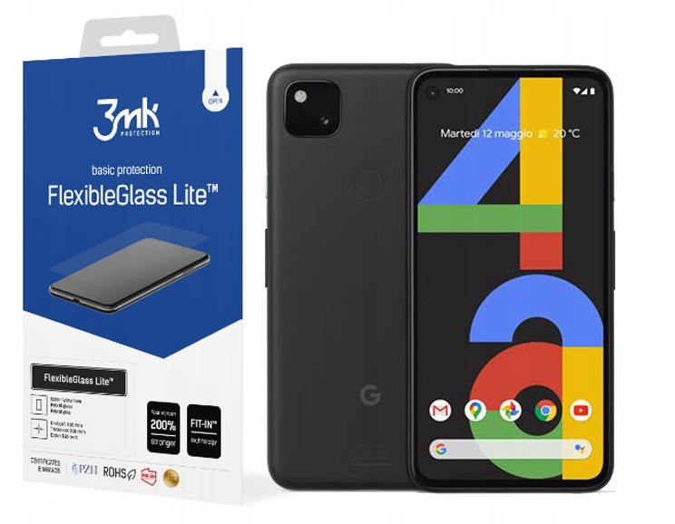 

Szkło FlexibleGlass Lite 3MK Google do Pixel 4a