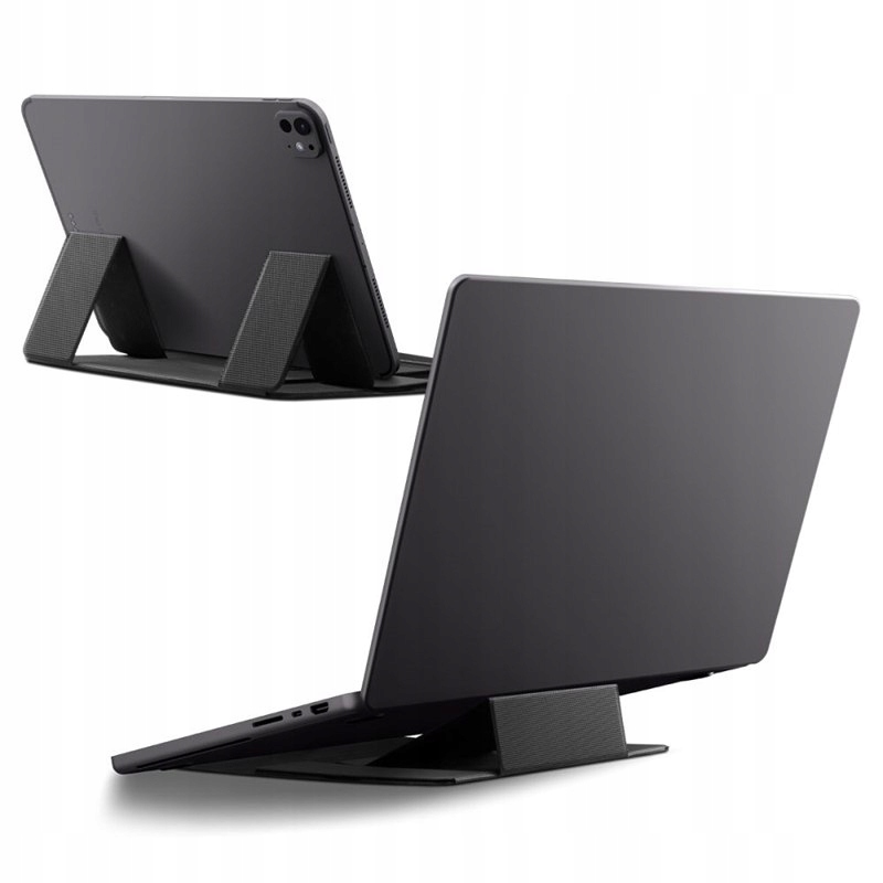 Spigen LD201-S8 Slimfold – Podstavec stojan pod notebook tablet (Space G)