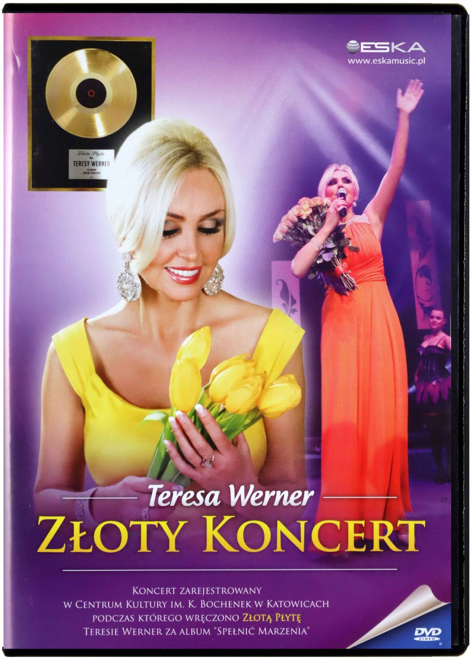 

Teresa Werner: Złoty Koncert (DVD)