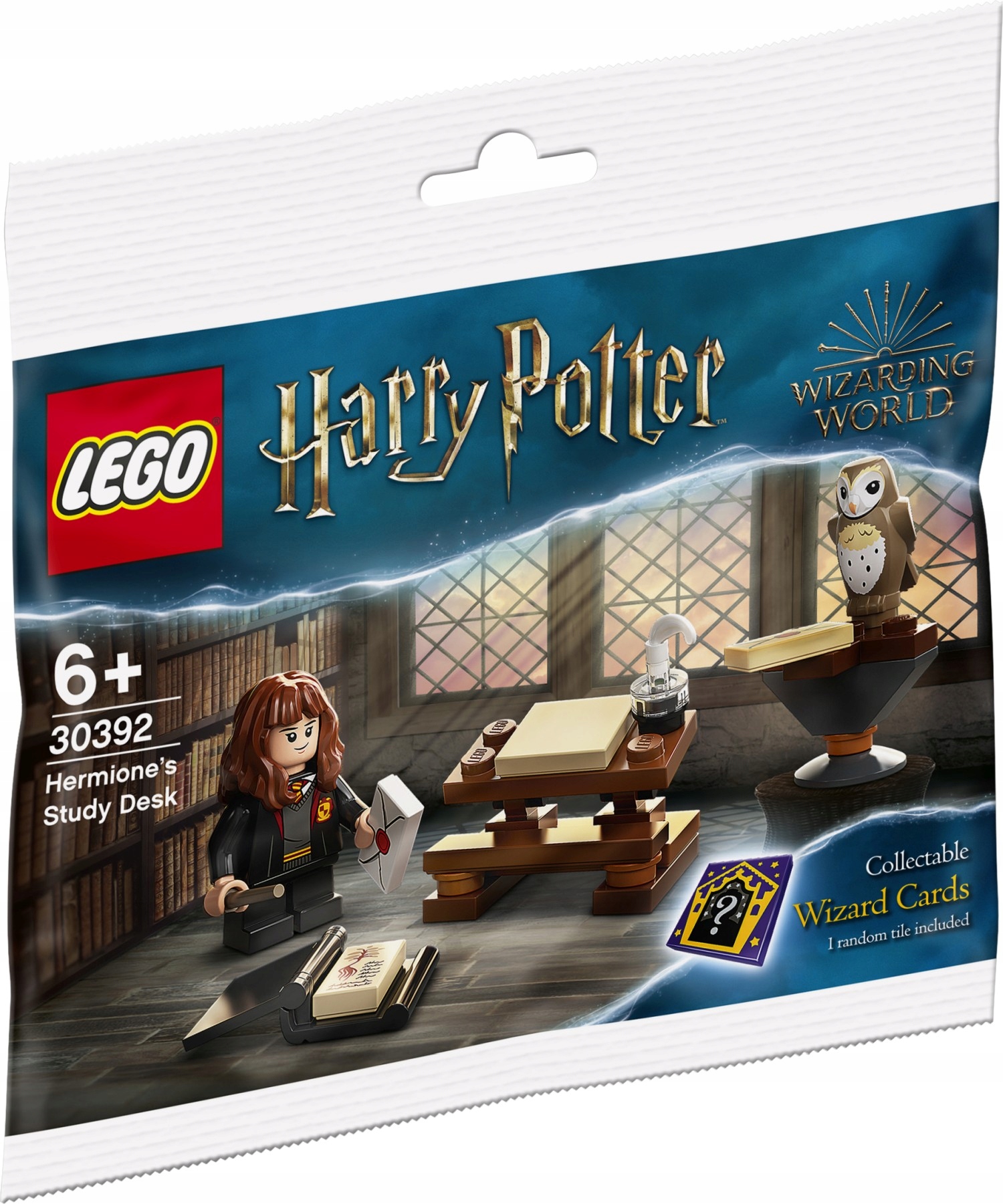 LEGO 30392 HARRY POTTER Biurko Hermiony wys.24H