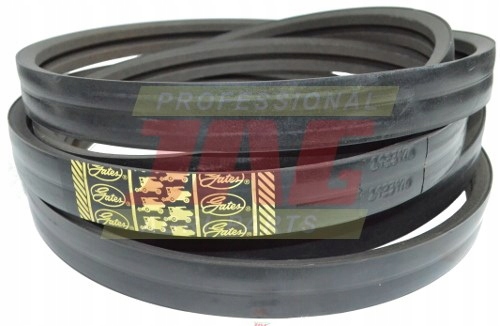Kombinovaný pás Gates New Holland TC5040 TC5050 554186 AP1001711 AP1004087