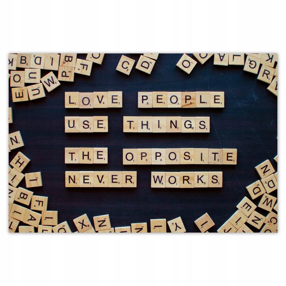 

Plakaty 60x40 Gra słowem