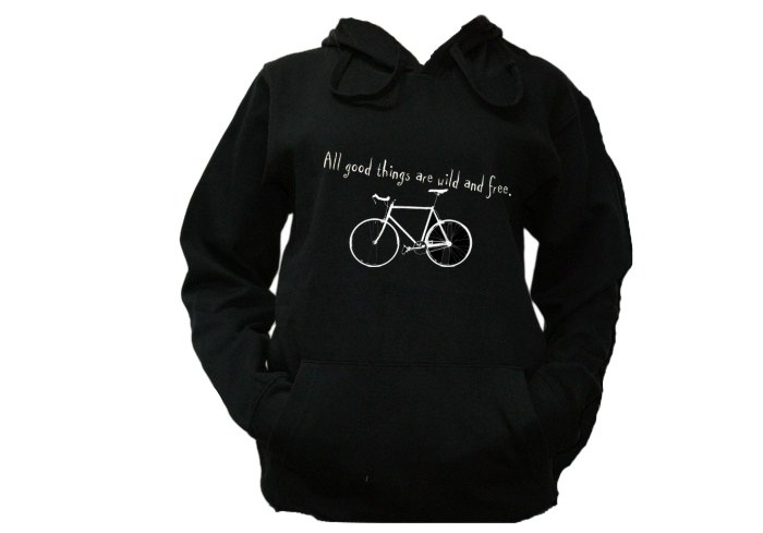 

Bluza Kaptur Rower Rowerzysta Rowery Wzory