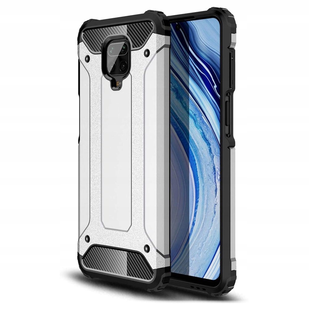 

pancerne hybrydowe etui do Redmi Note 9 Pro / 9S