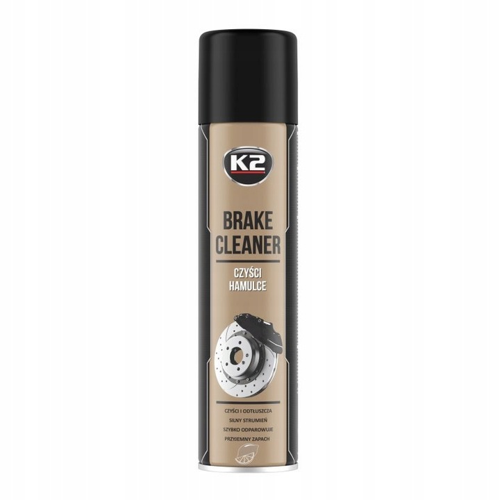 K2 Brake Cleaner Zmywacz Do Hamulców Tarcz 600ML