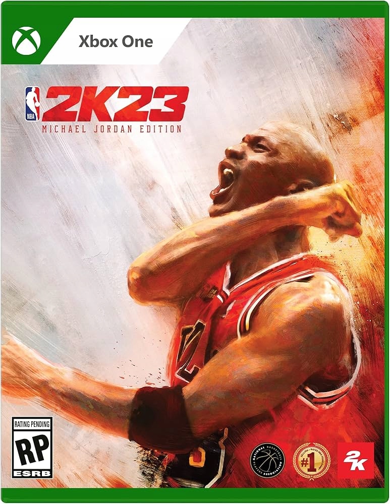 Nba 2K23 Michael Jordan Edition Klucz Xbox One Series X S Bez Vpn
