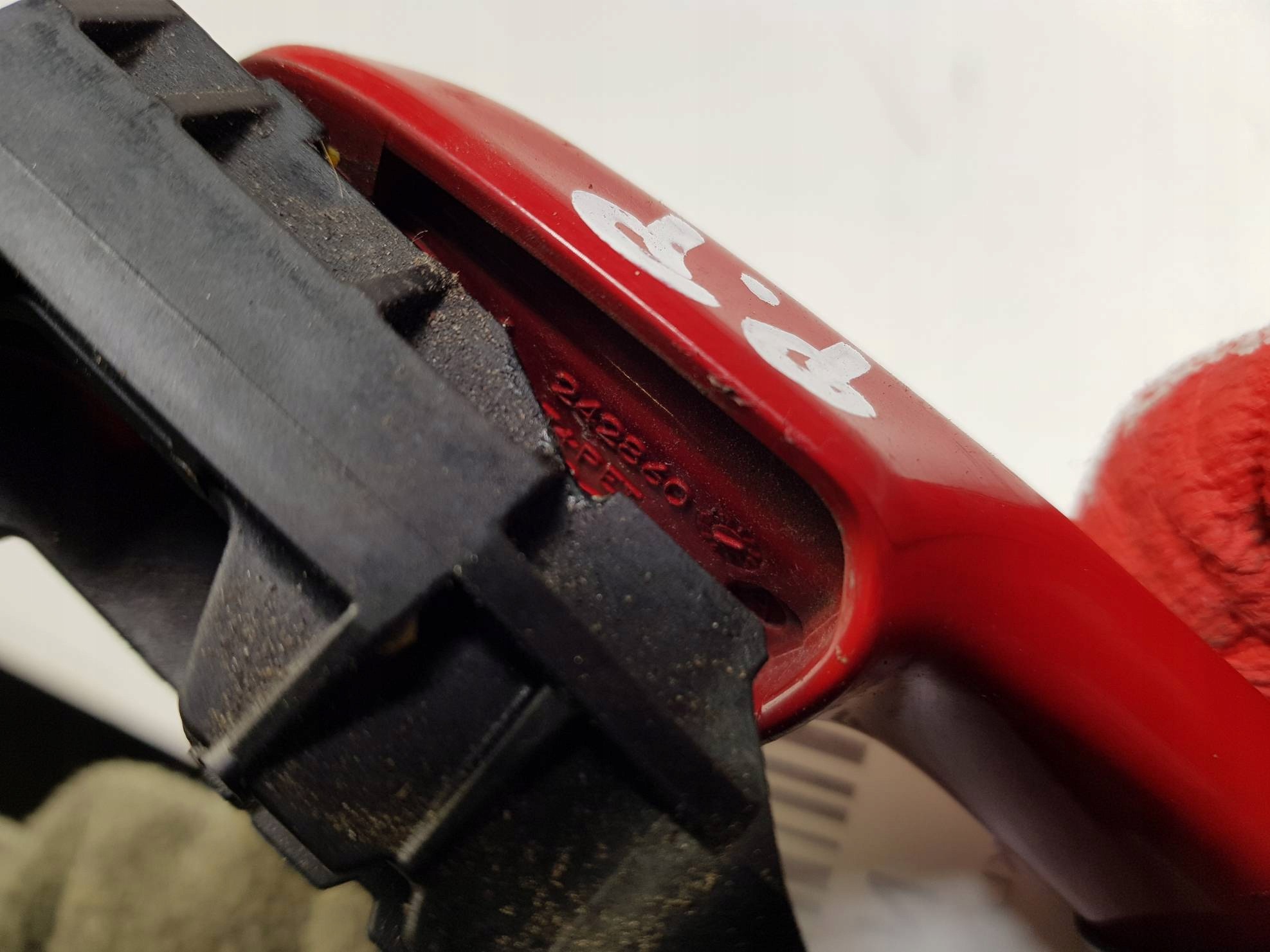 handle right front 242860 TOYOTA YARIS III