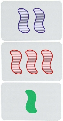 Set Rodzinna gra karciana Minimalna liczba graczy 1