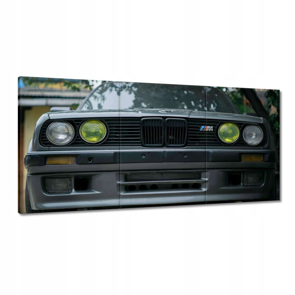 Obrazy 120x60 Šedé auto Bmw