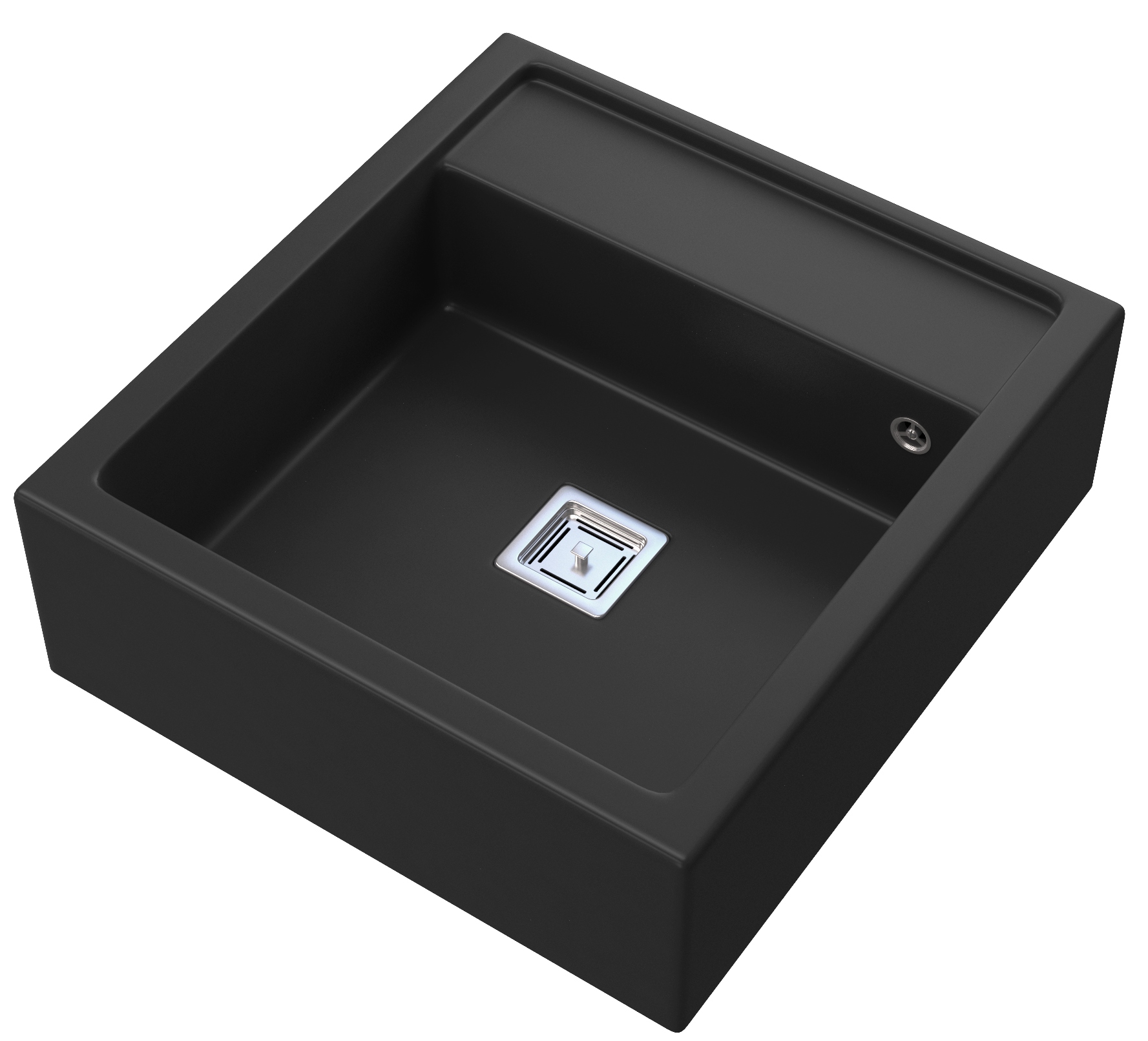 Granitový drez Jednokomorový, sifónový, škandinávsky farmársky