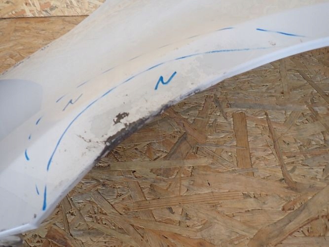 MERCEDES VITO 447 W447 14- fender left front front