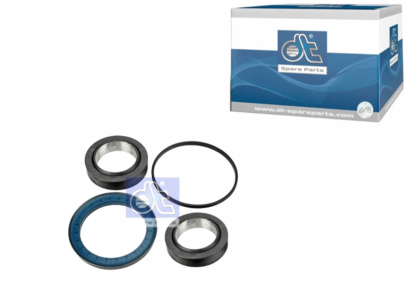 CZĘŚĆ MOCUJĄCA RESORU DO KOŁYSKI ŁOŻYSKA USZCZELNIACZ ZAWIERA ZESTAW