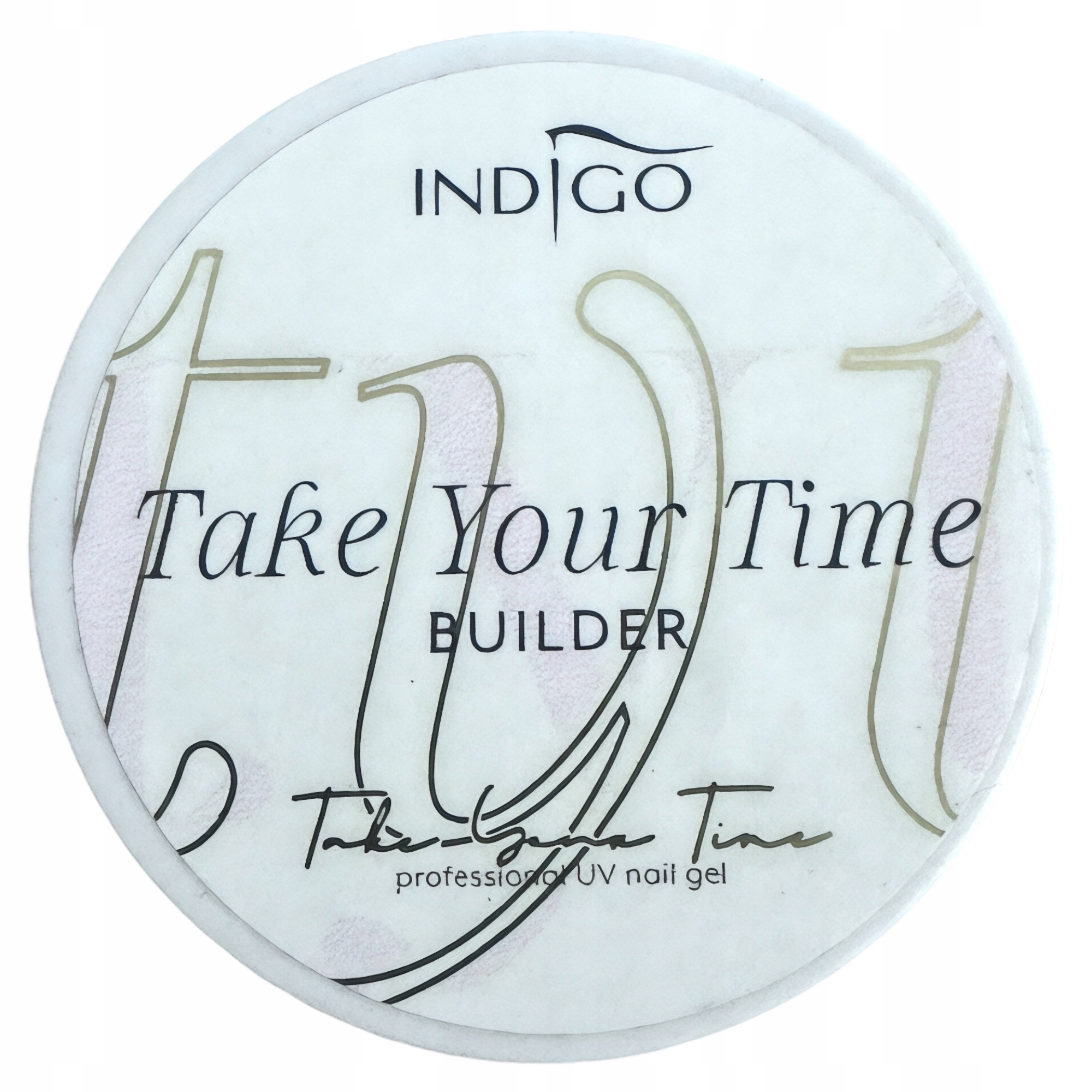 Indigo ŻEL BUDUJĄCY TAKE YOUR TIME BUILDER 50 ML