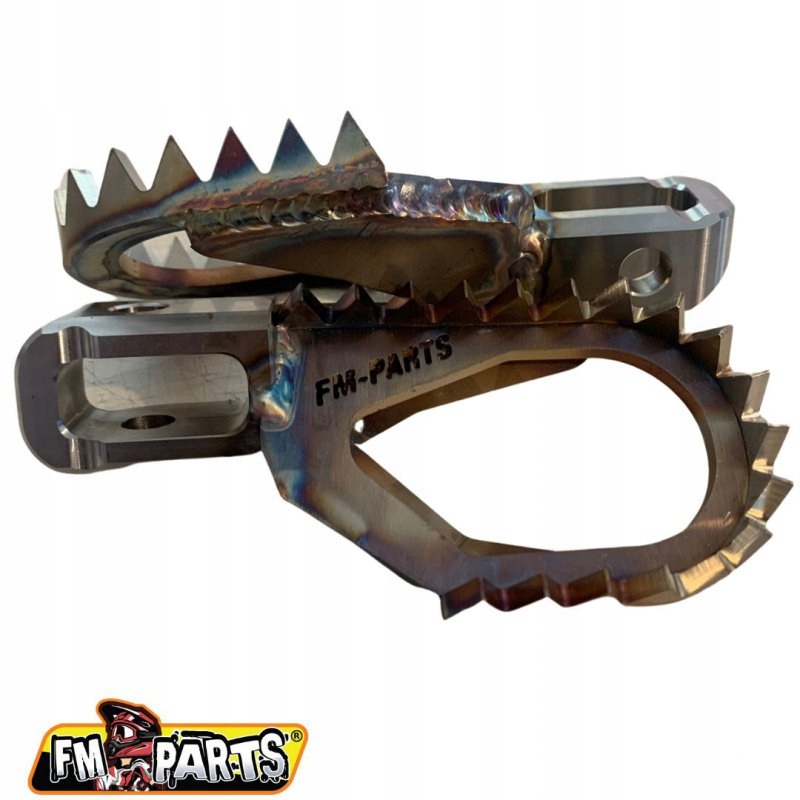 Podnožky Komplet Stainless Footpegs Beta 20-24 Farba Oceľová