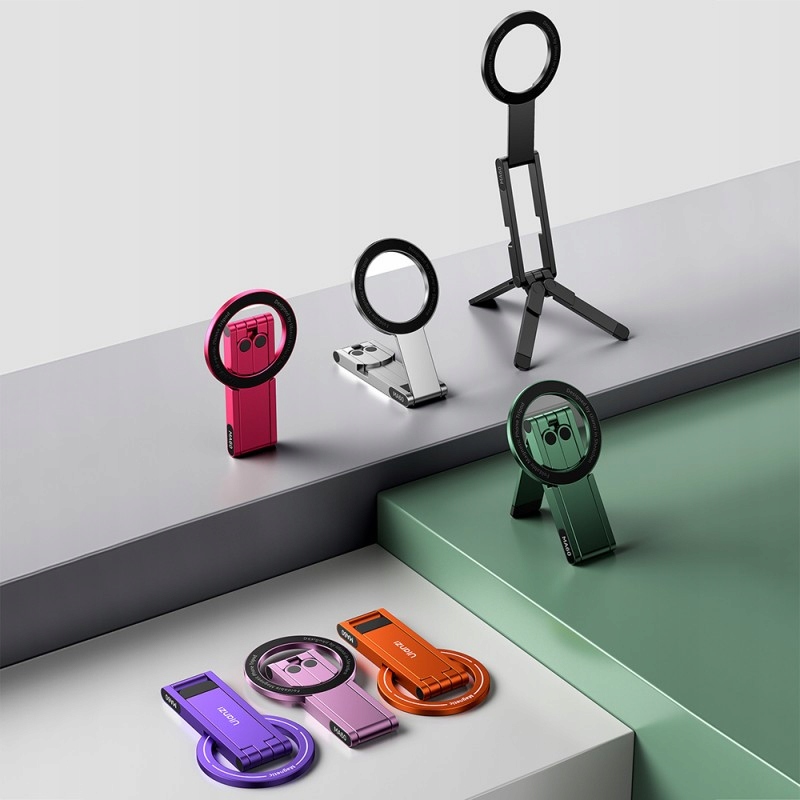 Ulanzi MA60 Mini MagSafe stativ pro telefon [oranžový]