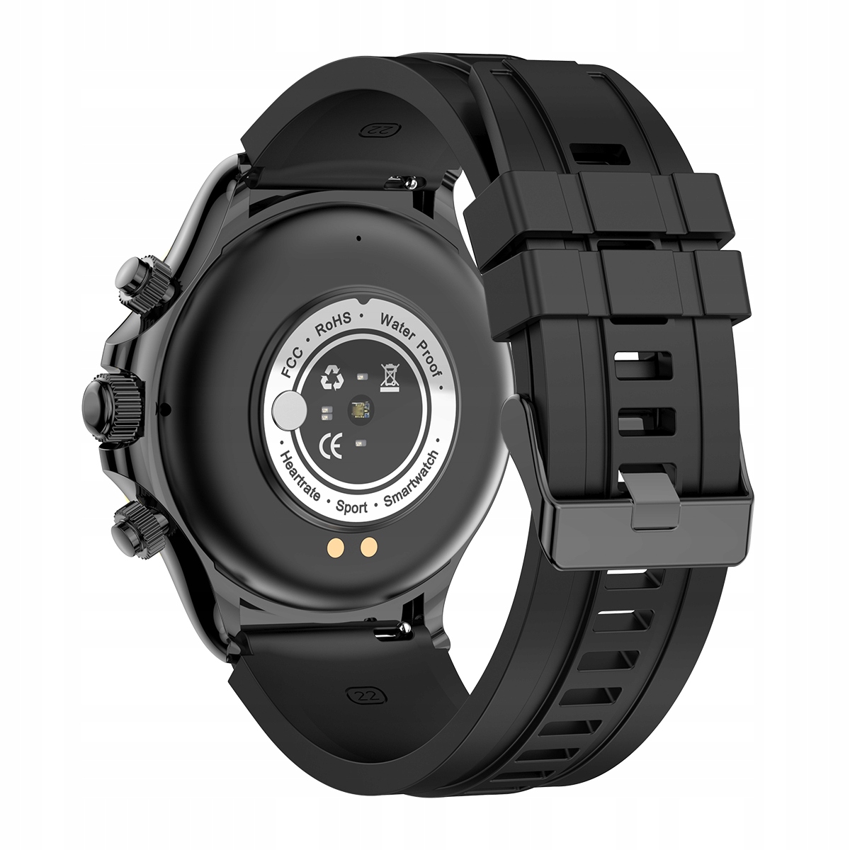 ULTRA SMARTWATCH SPORTOWY MENU PL ROZMOWY TĘTNO CIŚNIENIE TLEN HD SCREEN Marka Inna