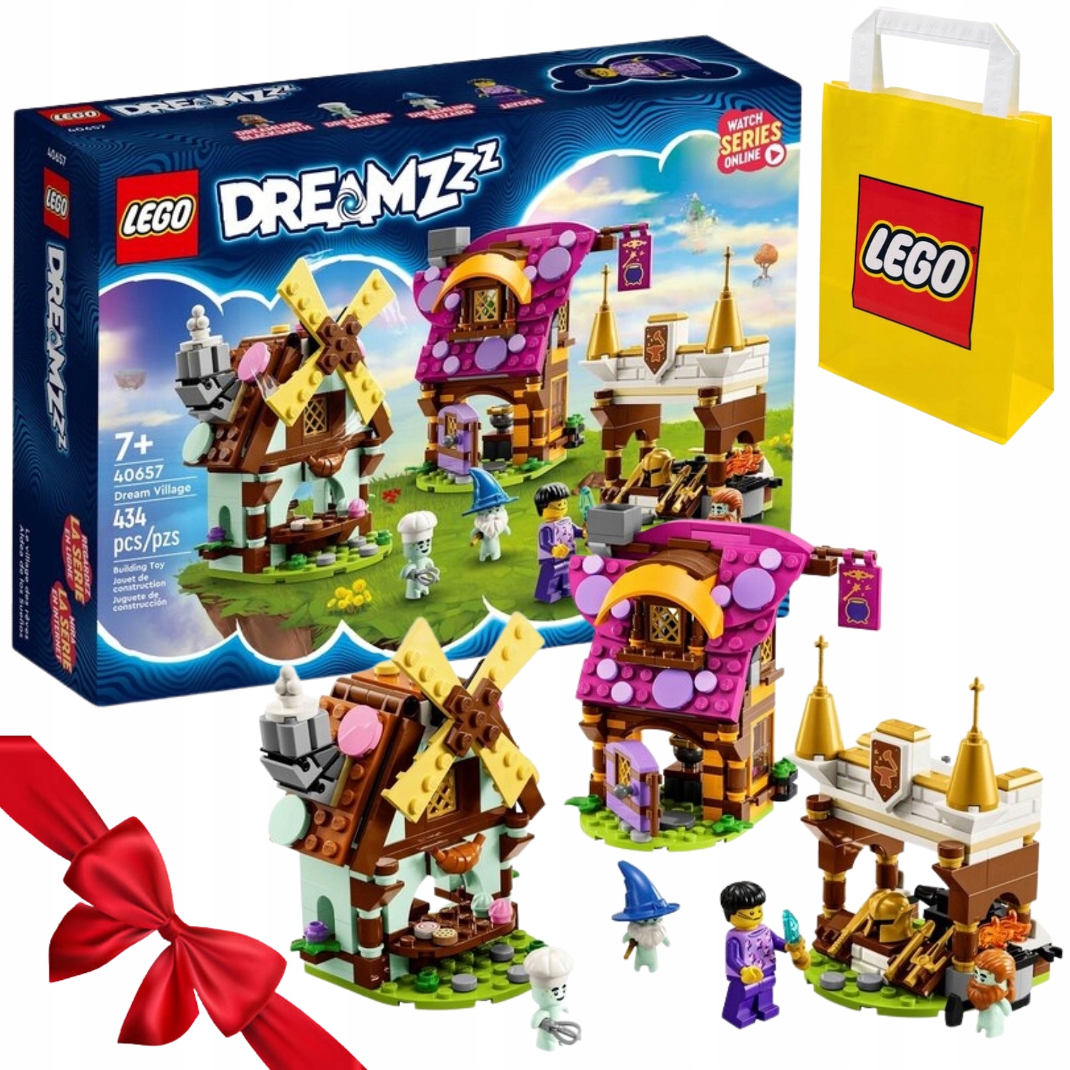 Zestaw Klocków Lego 40657 Dreamzzz Wioska Marzeń Klocki Top