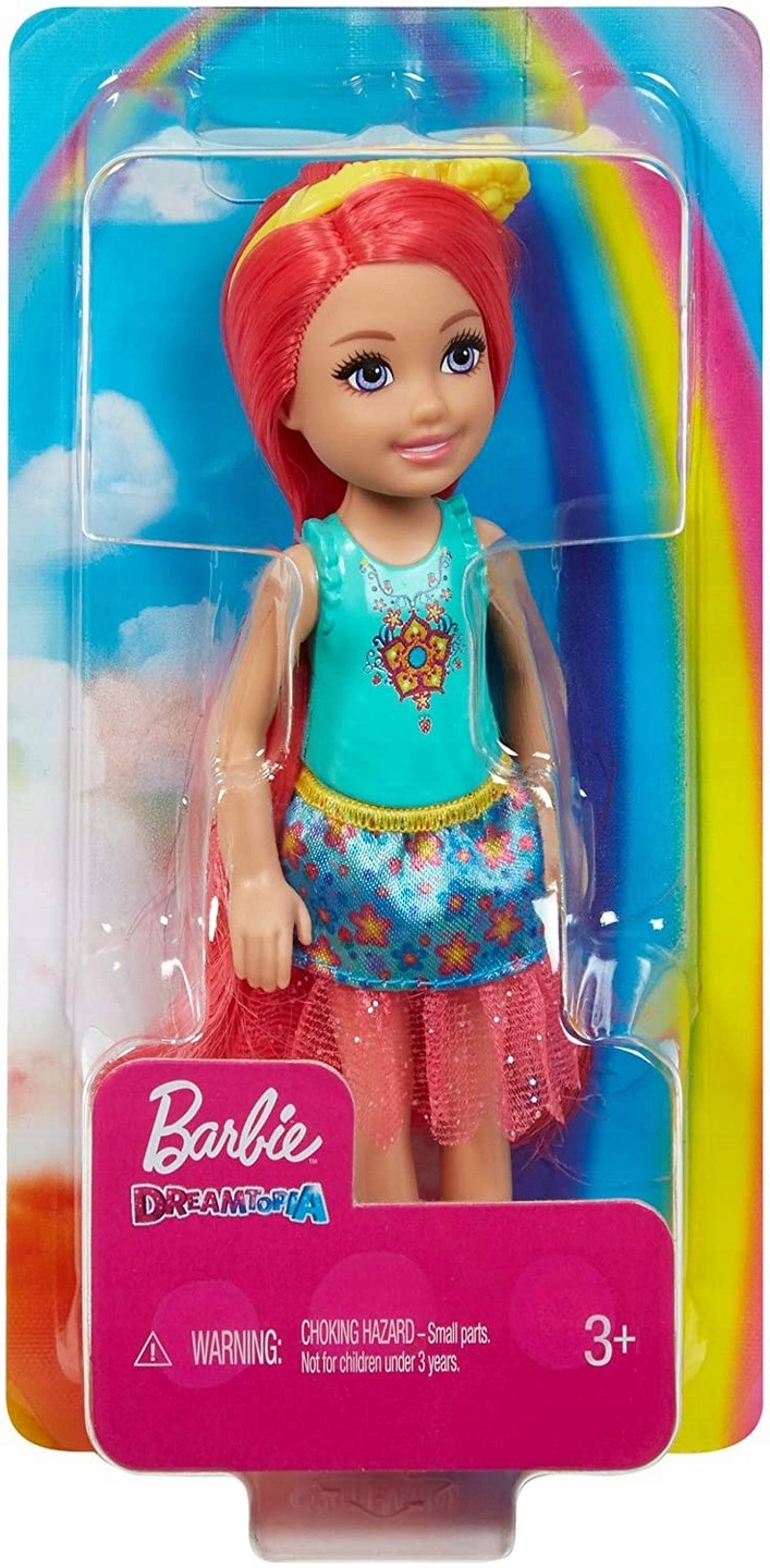 

Lalka Barbie Dreamtopia Chelsea Sprite GJJ97