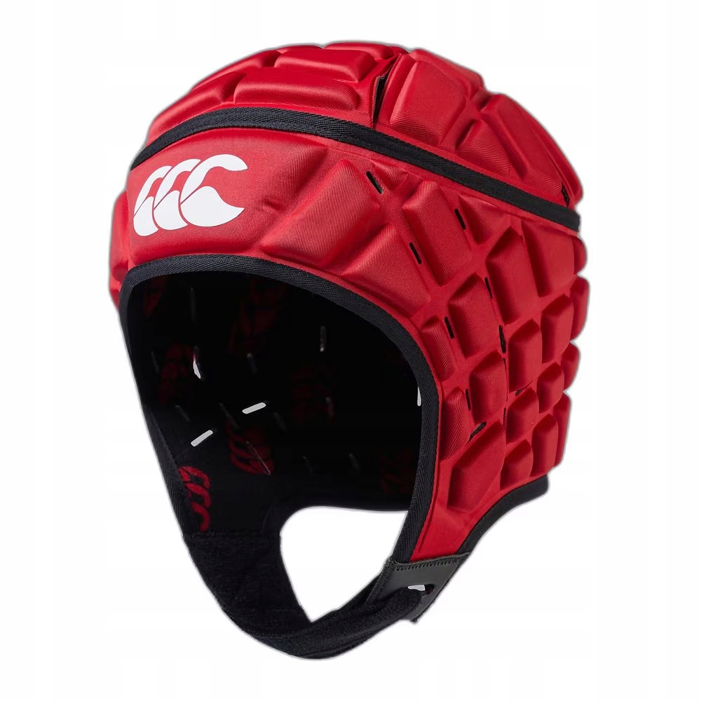 Ochraniacze głowy Canterbury Raze Junior Red Xs
