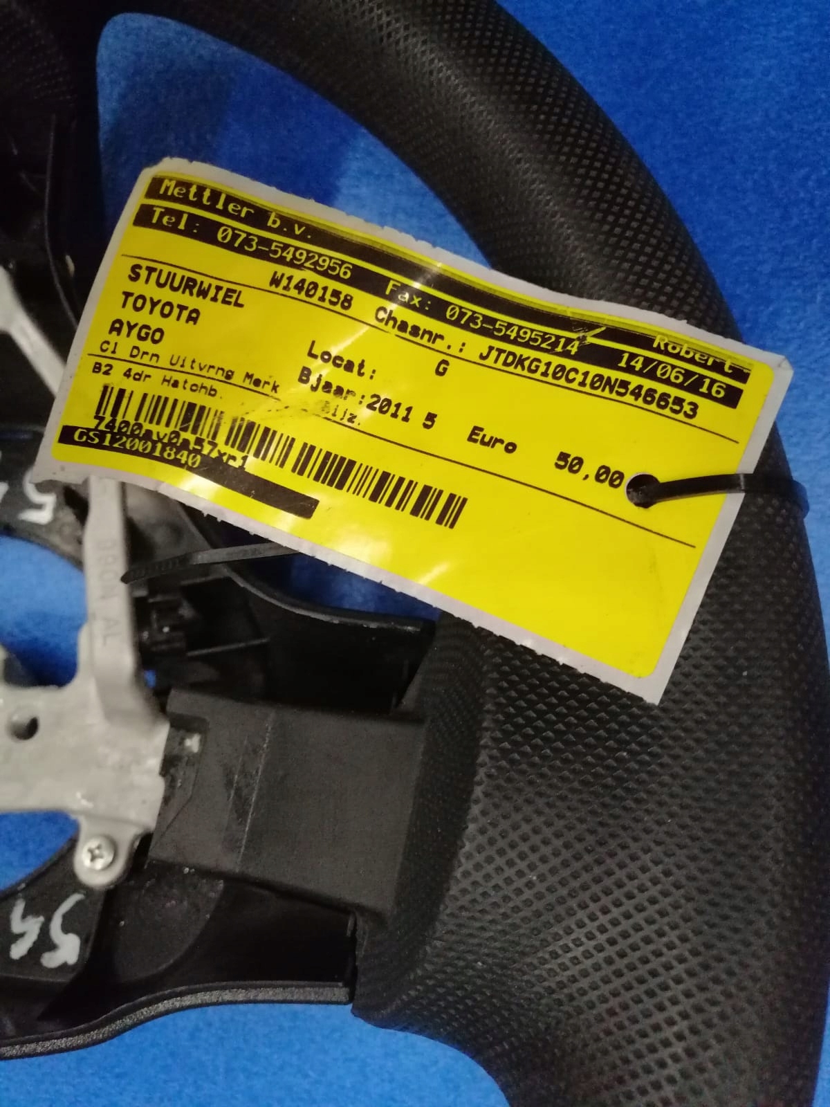 lenkrad TOYOTA AYGO 2011R