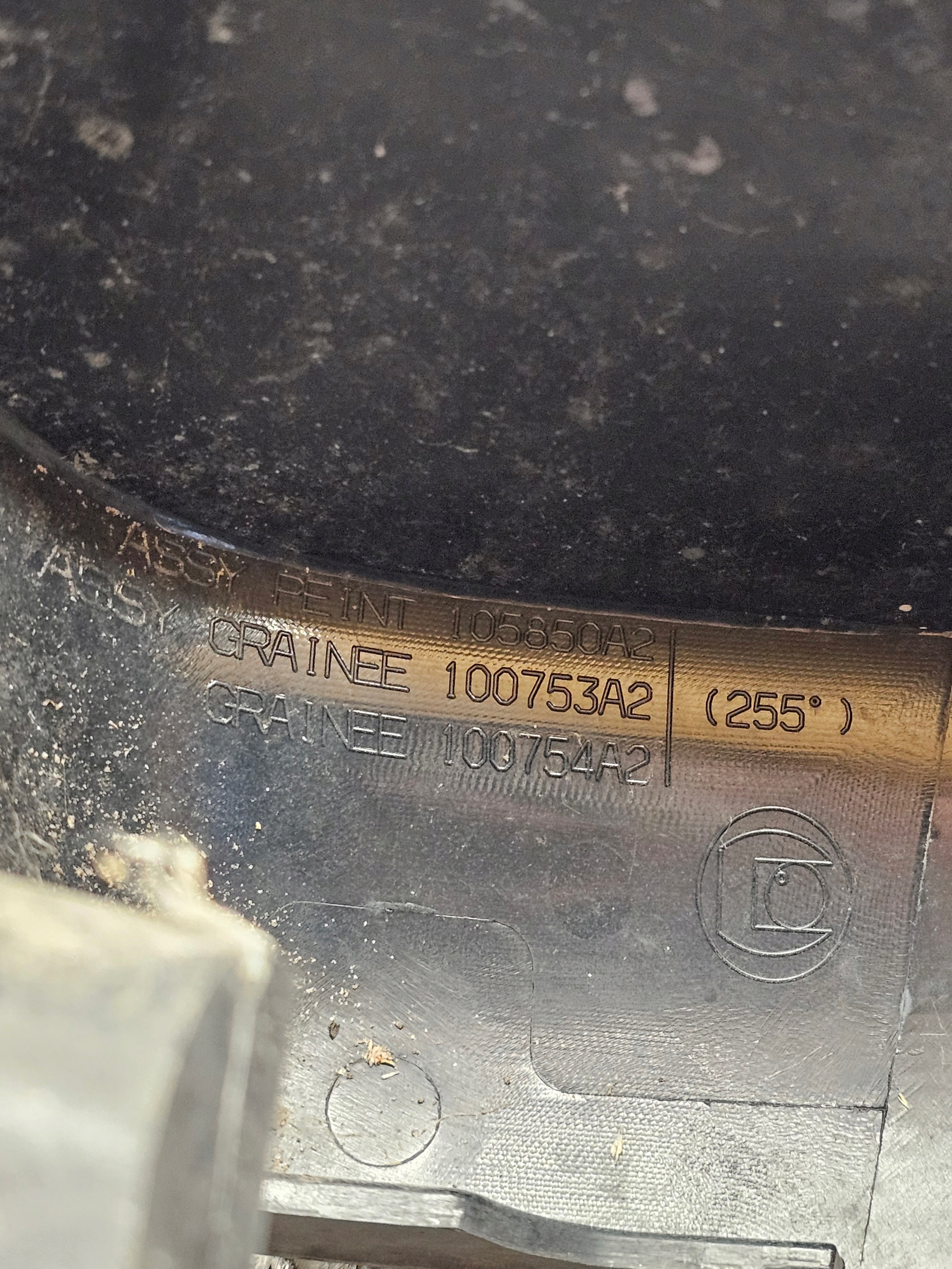 RENAULT TRAFIC 3 III VIVARO B light right rear part right rear 265A14210R