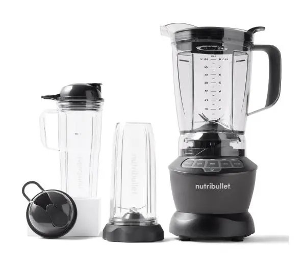 Blender kielichowy Nutribullet NBF500DG 1200W 1,6L 2 Butelki do Miksowania