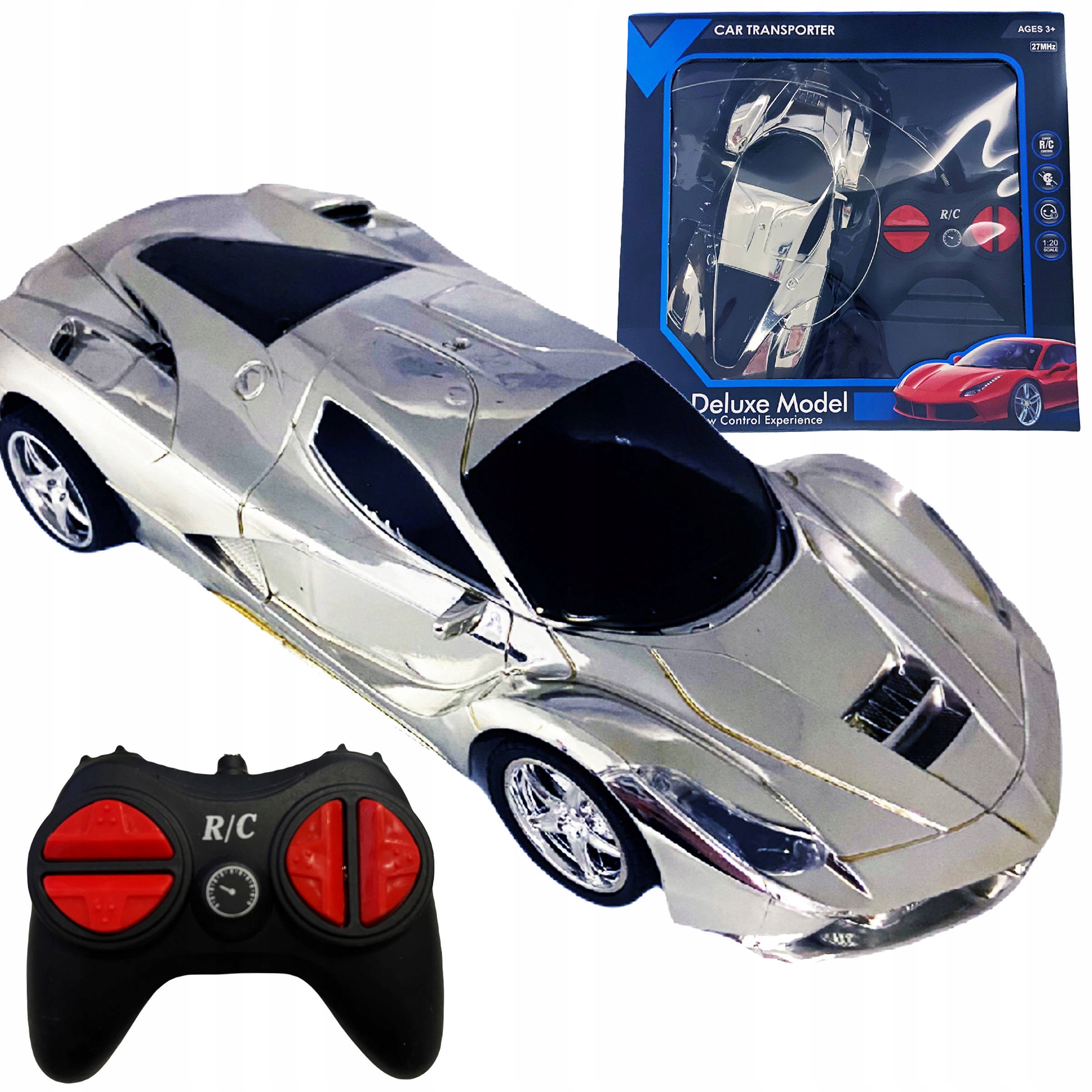

Samochód Sterowany Na Pilota Auto Rc Sportowe Car